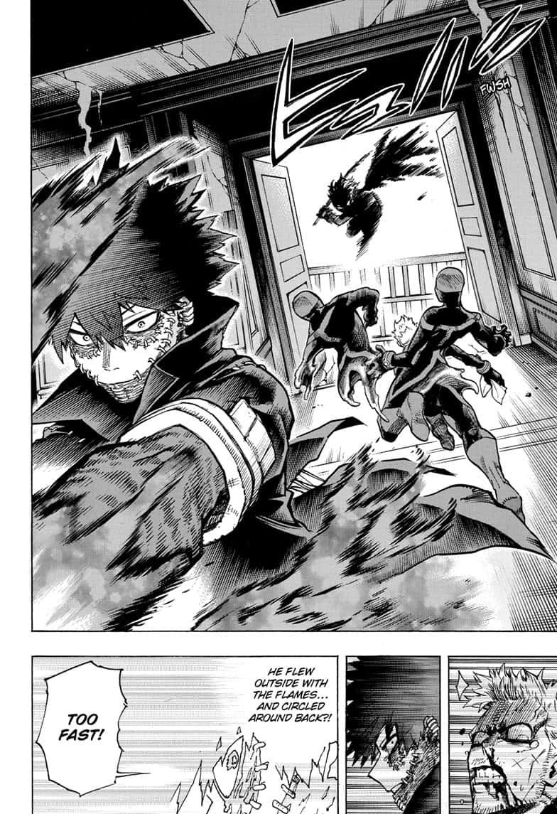Boku no Hero Academia chapter 294 page 6