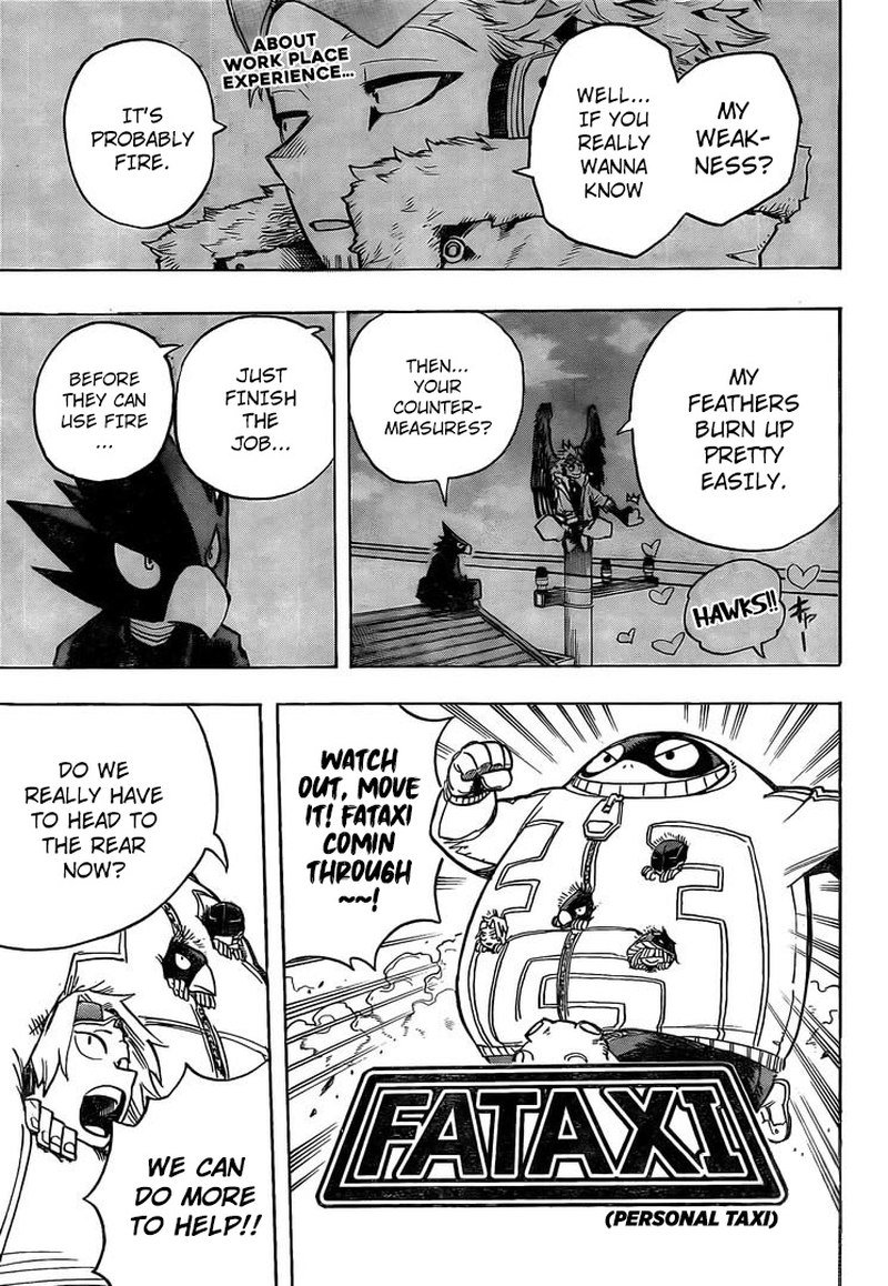 Boku no Hero Academia chapter 295 page 2