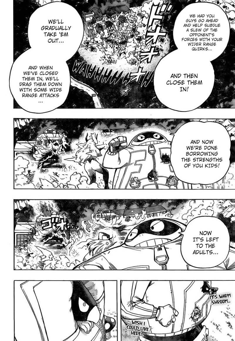 Boku no Hero Academia chapter 295 page 3