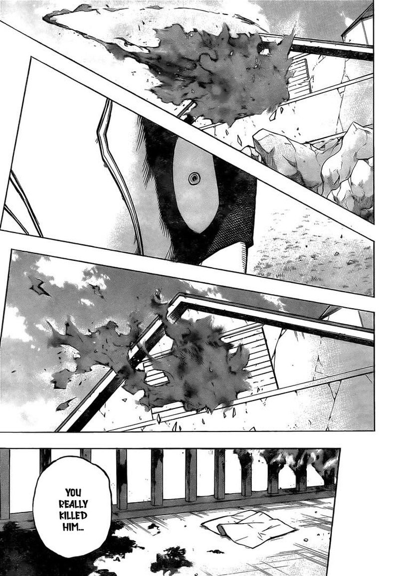 Boku no Hero Academia chapter 295 page 4
