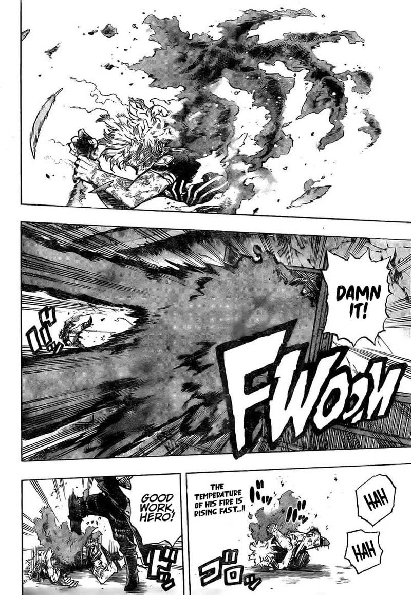 Boku no Hero Academia chapter 295 page 5