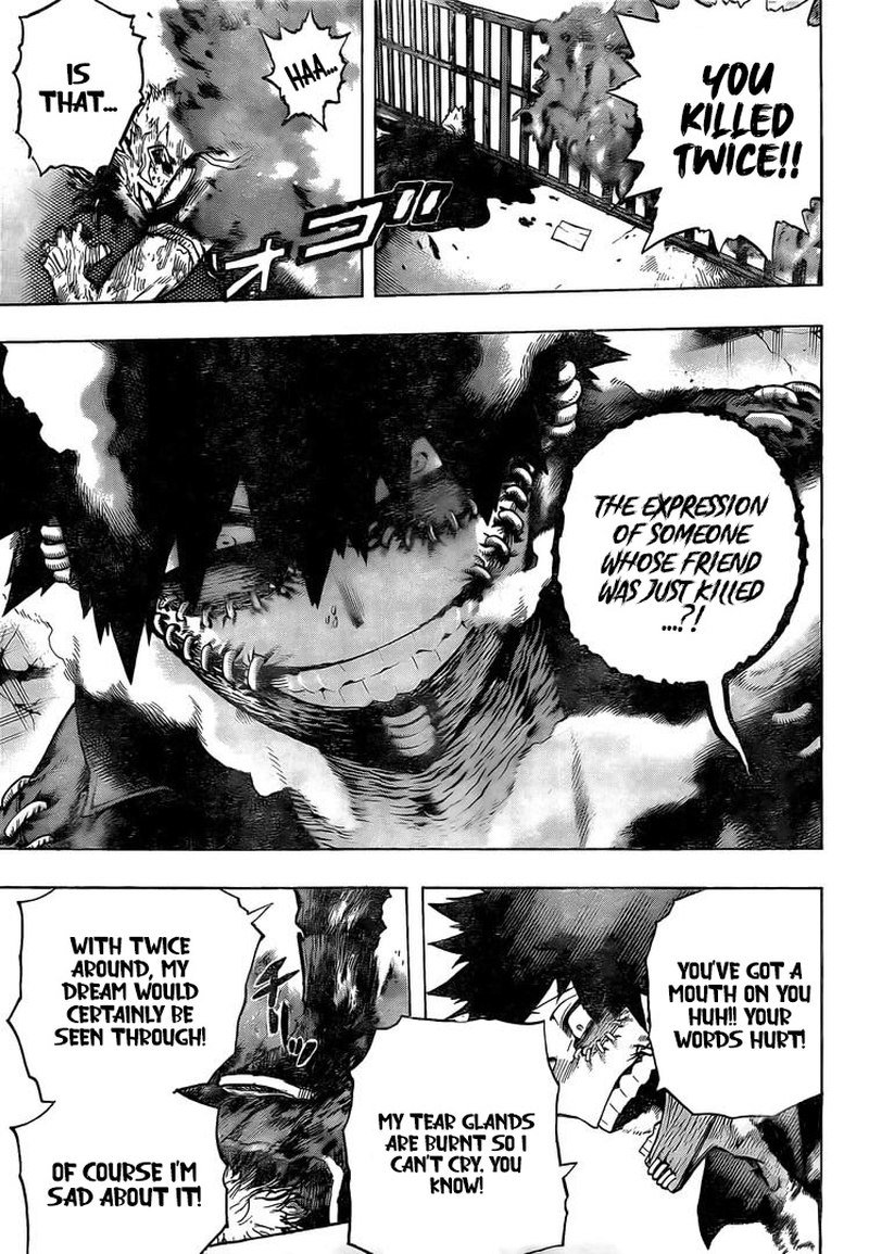 Boku no Hero Academia chapter 295 page 6