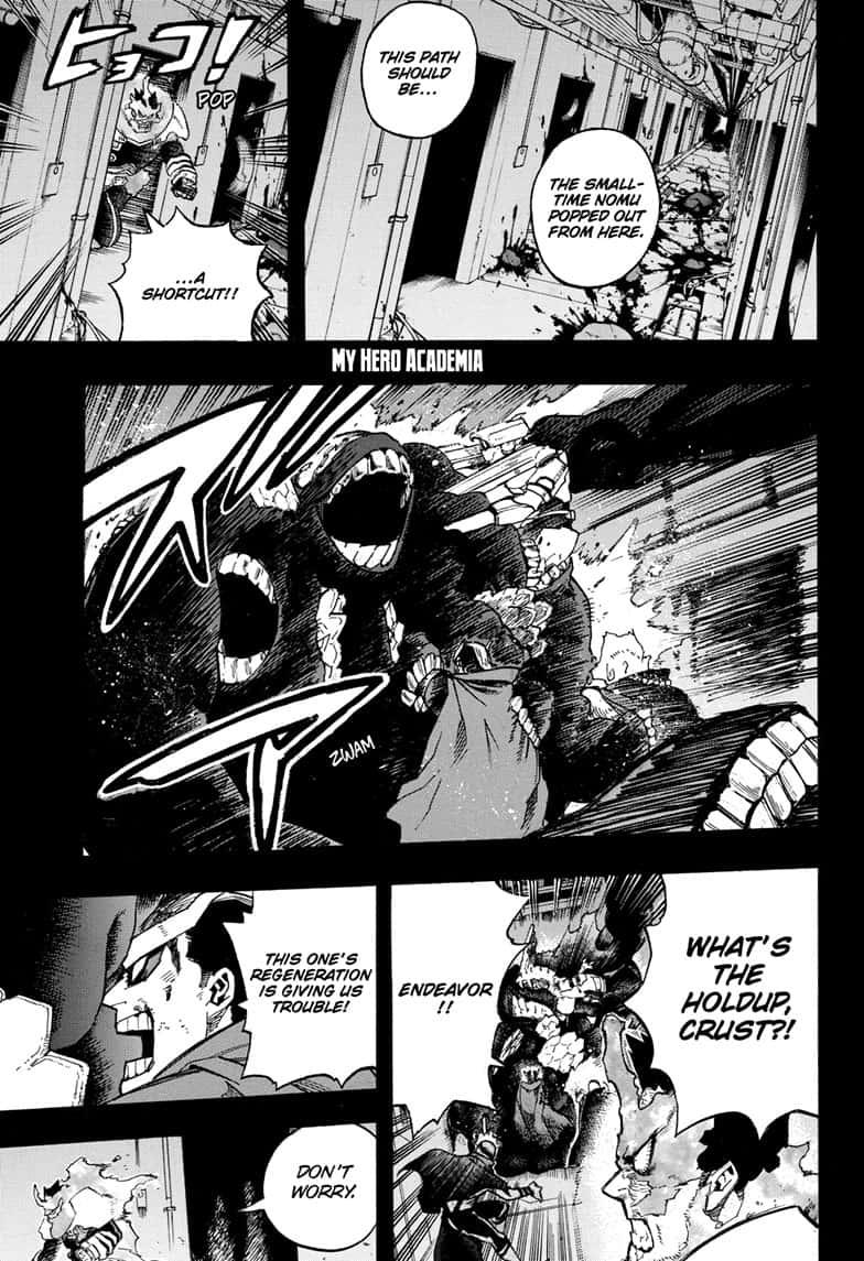 Boku no Hero Academia chapter 296 page 1
