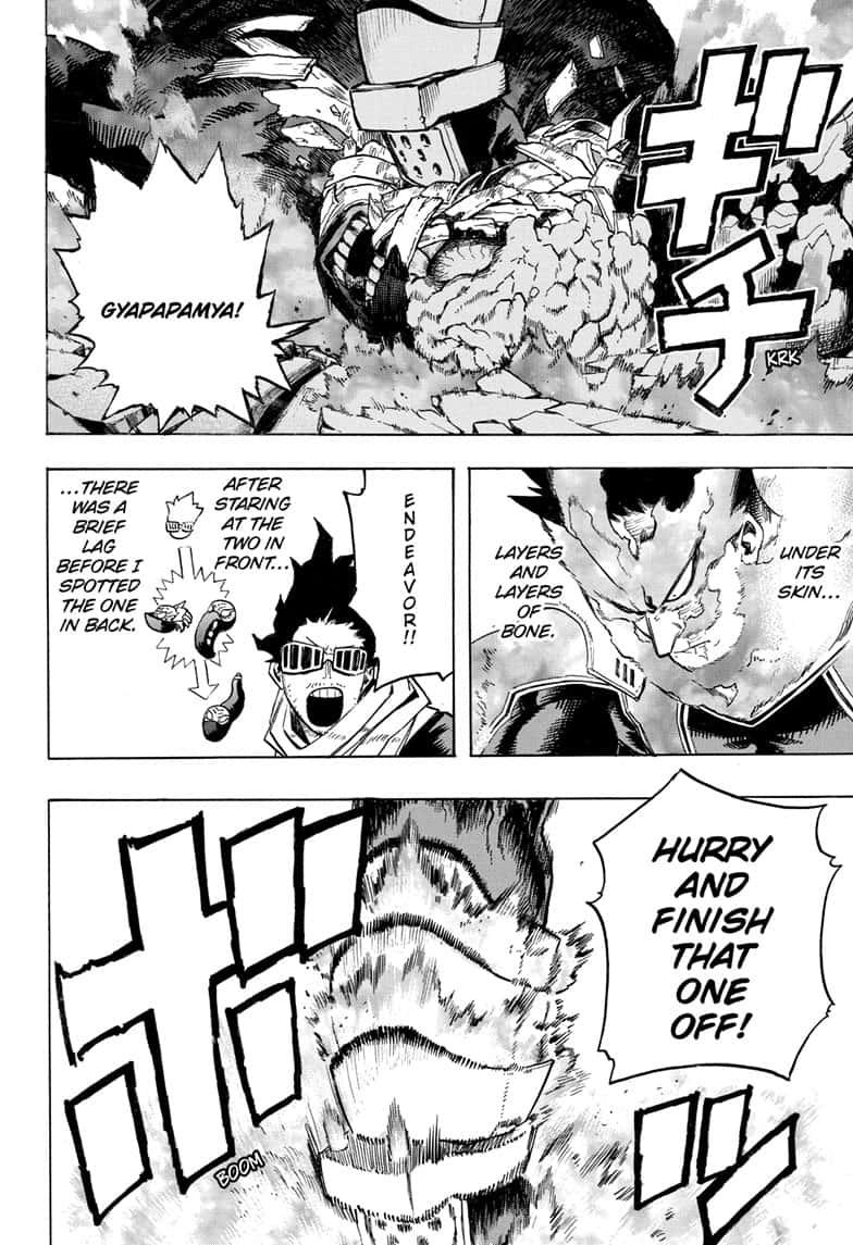 Boku no Hero Academia chapter 296 page 3