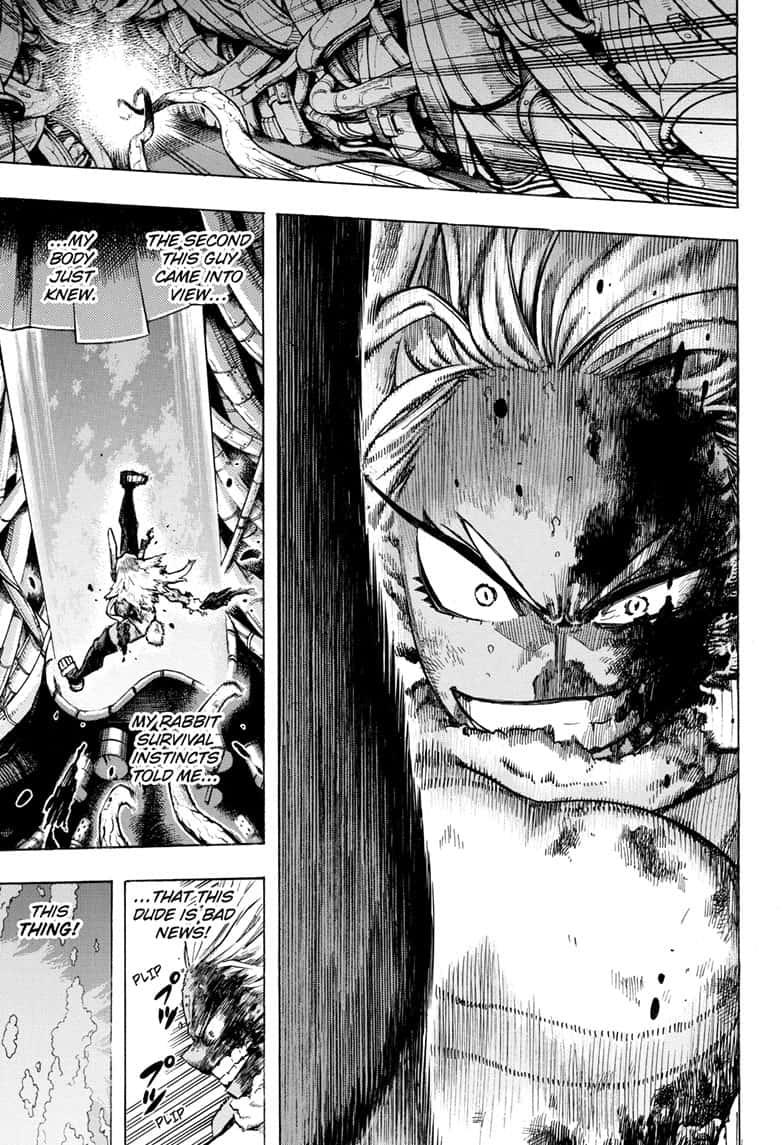 Boku no Hero Academia chapter 296 page 4