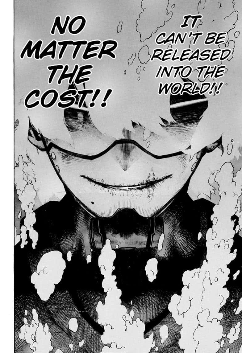 Boku no Hero Academia chapter 296 page 5