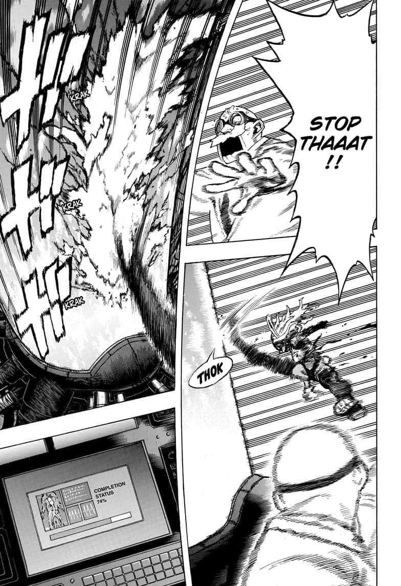 Boku no Hero Academia chapter 296 page 6