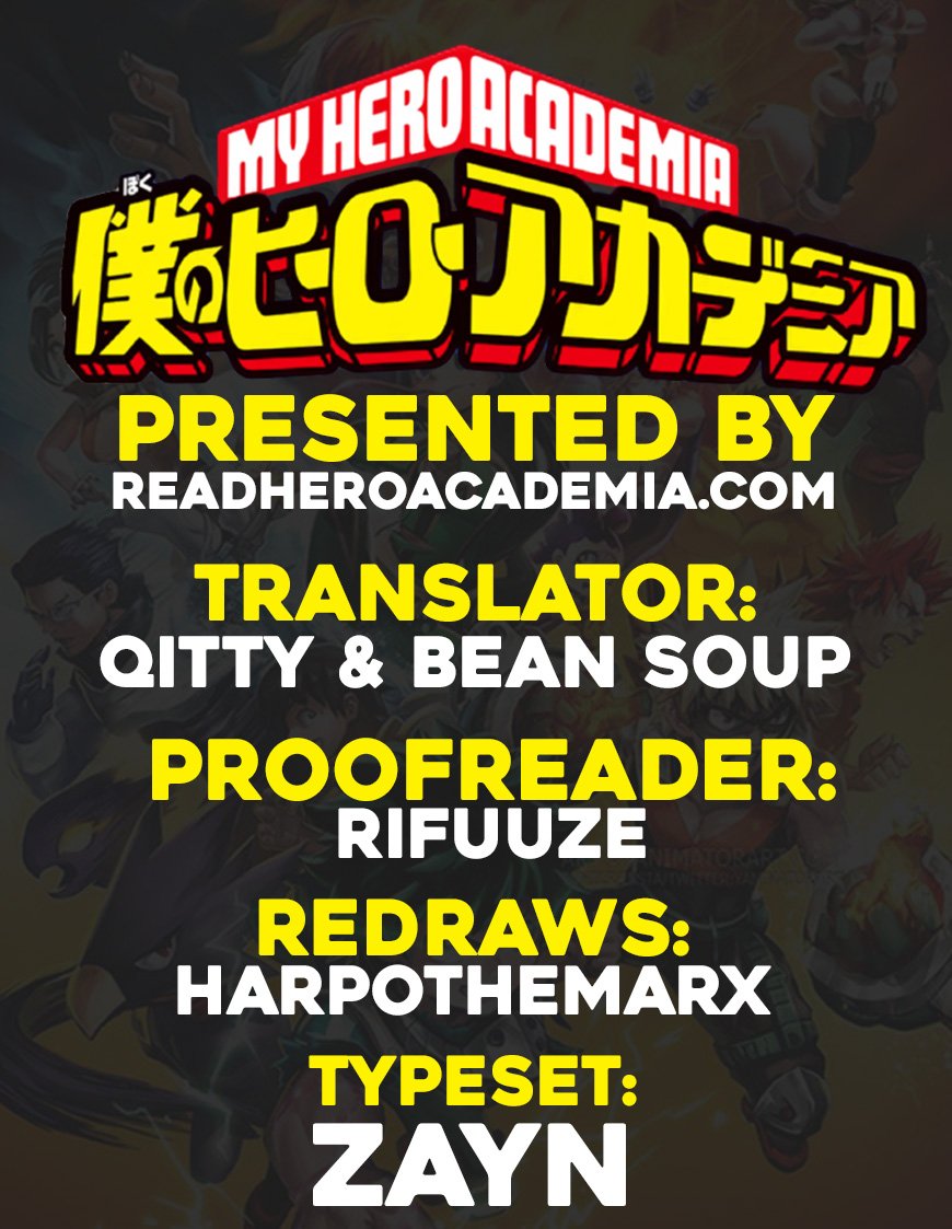 Boku no Hero Academia chapter 297 page 2