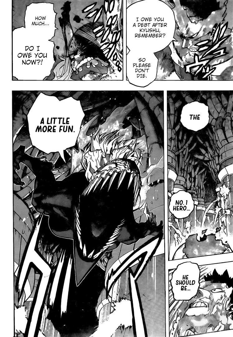 Boku no Hero Academia chapter 297 page 3
