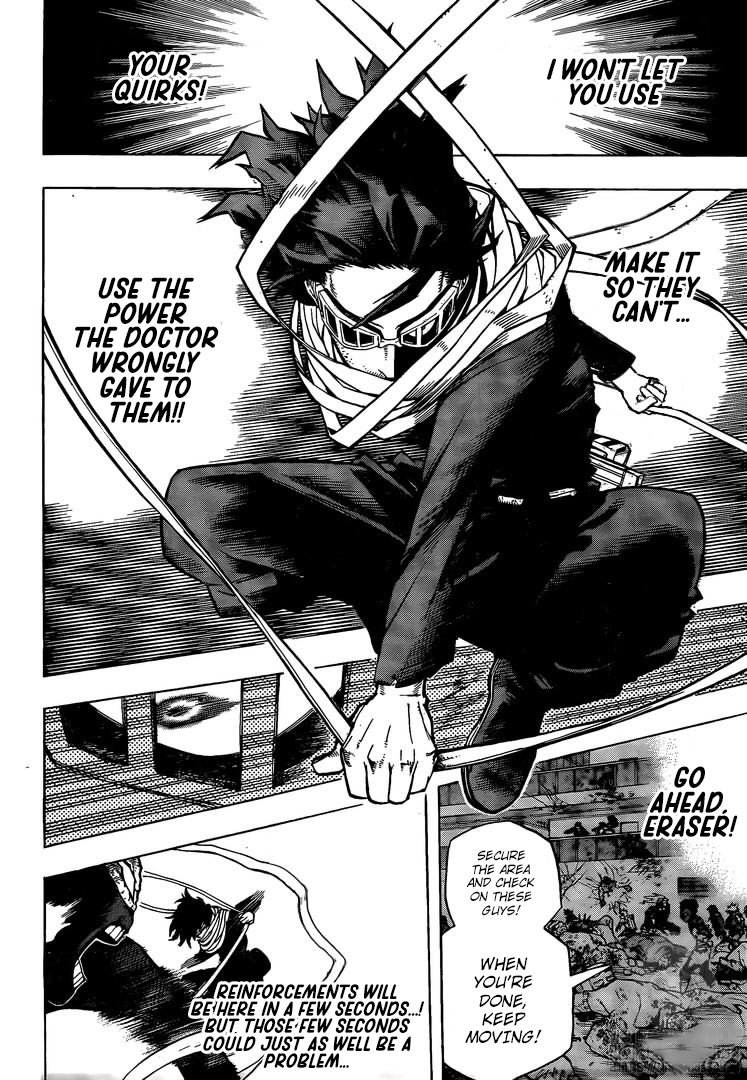 Boku no Hero Academia chapter 297 page 5