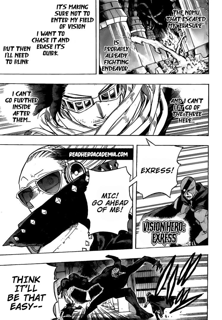 Boku no Hero Academia chapter 297 page 6