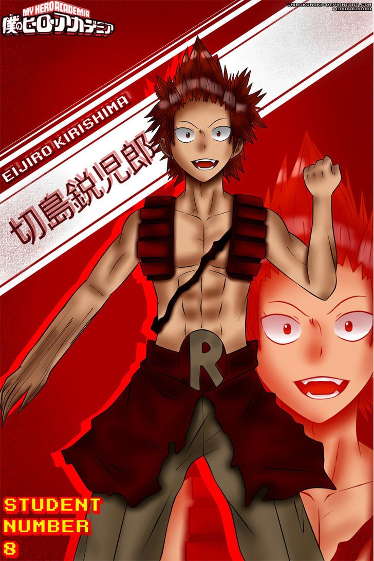 Boku no Hero Academia chapter 33 page 4