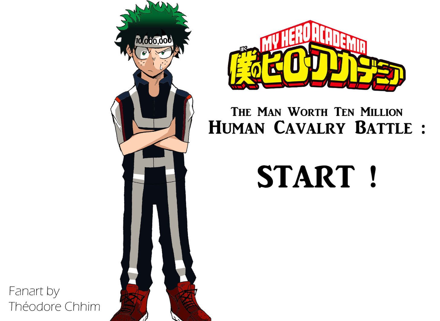 Boku no Hero Academia chapter 33 page 5