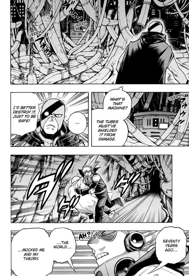 Boku no Hero Academia chapter 298 page 2