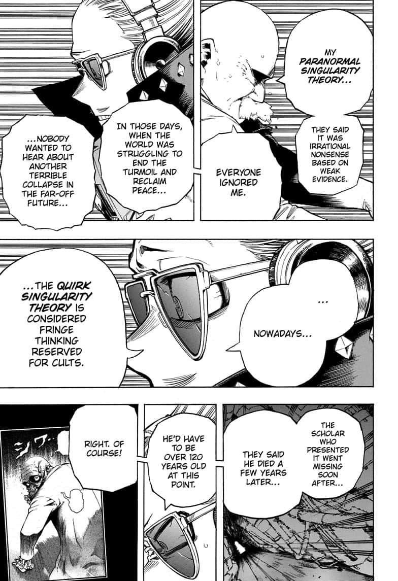 Boku no Hero Academia chapter 298 page 3