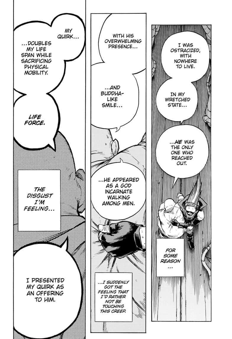 Boku no Hero Academia chapter 298 page 4