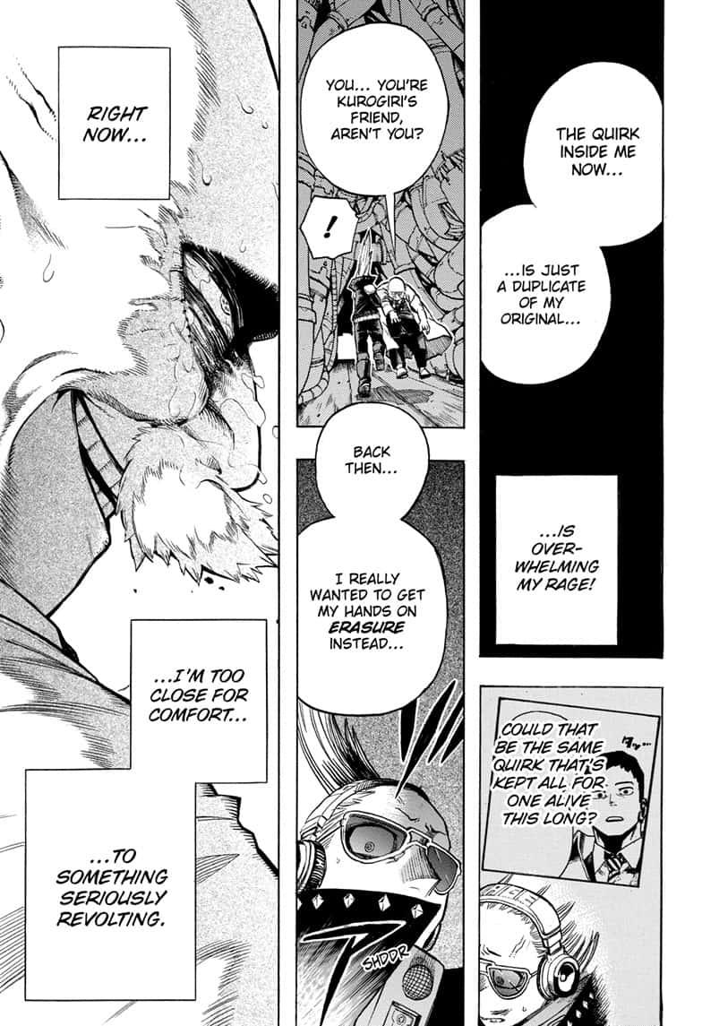 Boku no Hero Academia chapter 298 page 5