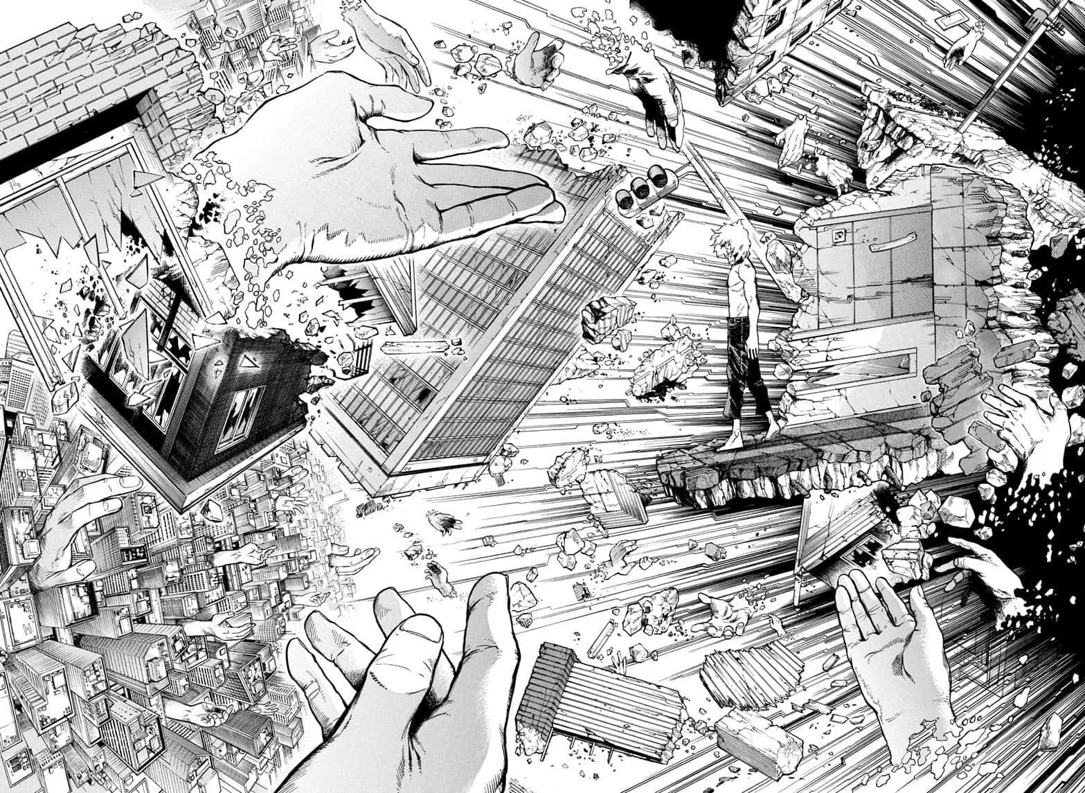 Boku no Hero Academia chapter 298 page 6