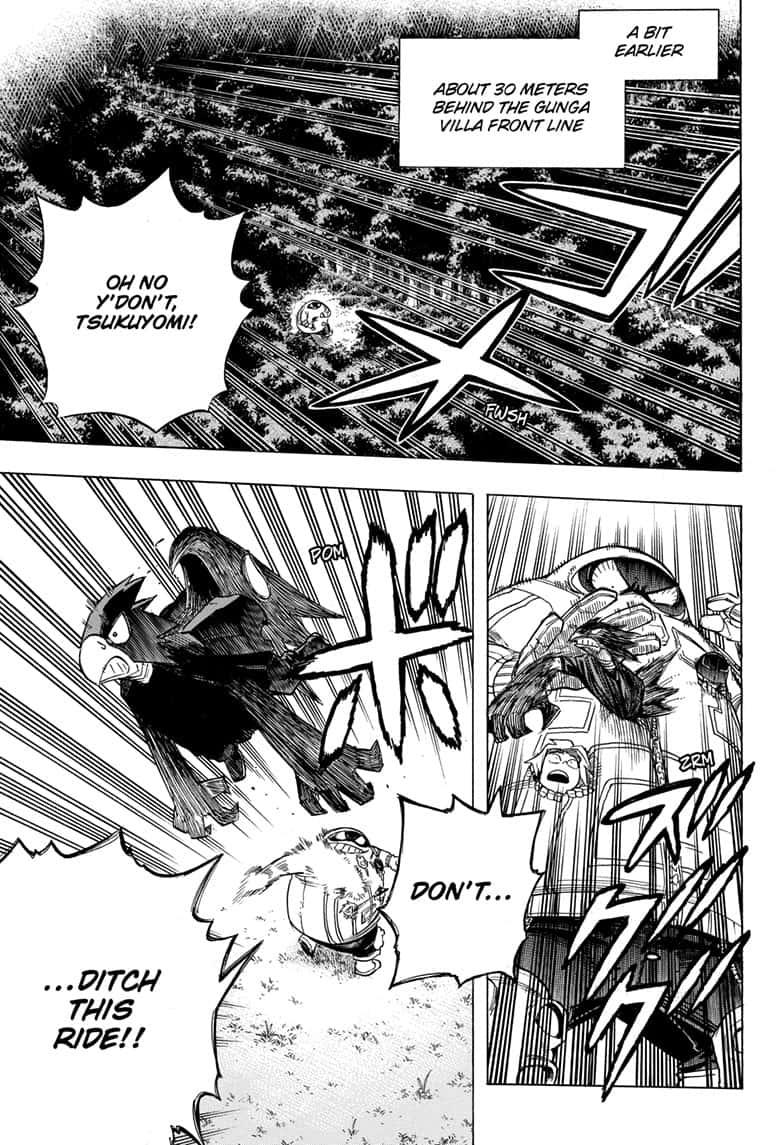 Boku no Hero Academia chapter 299 page 1