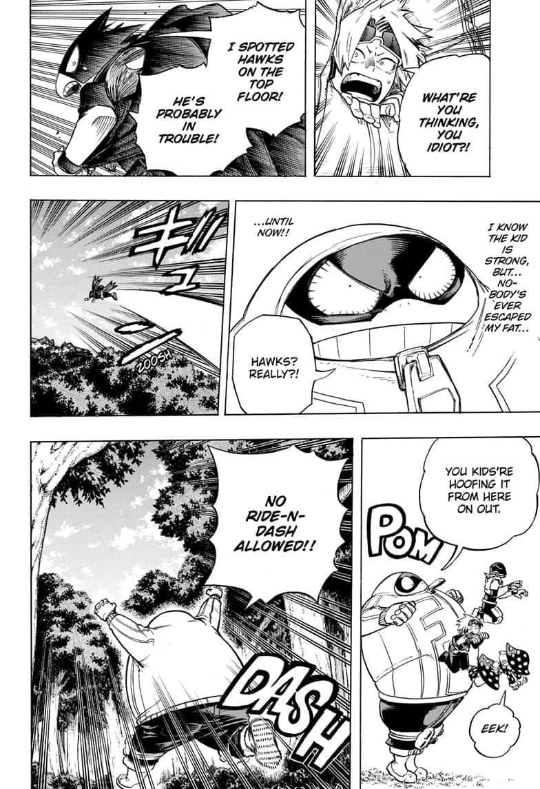 Boku no Hero Academia chapter 299 page 2