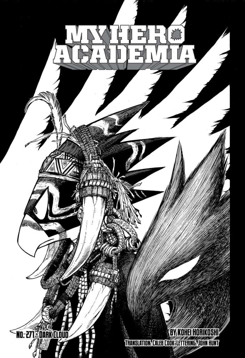 Boku no Hero Academia chapter 299 page 3