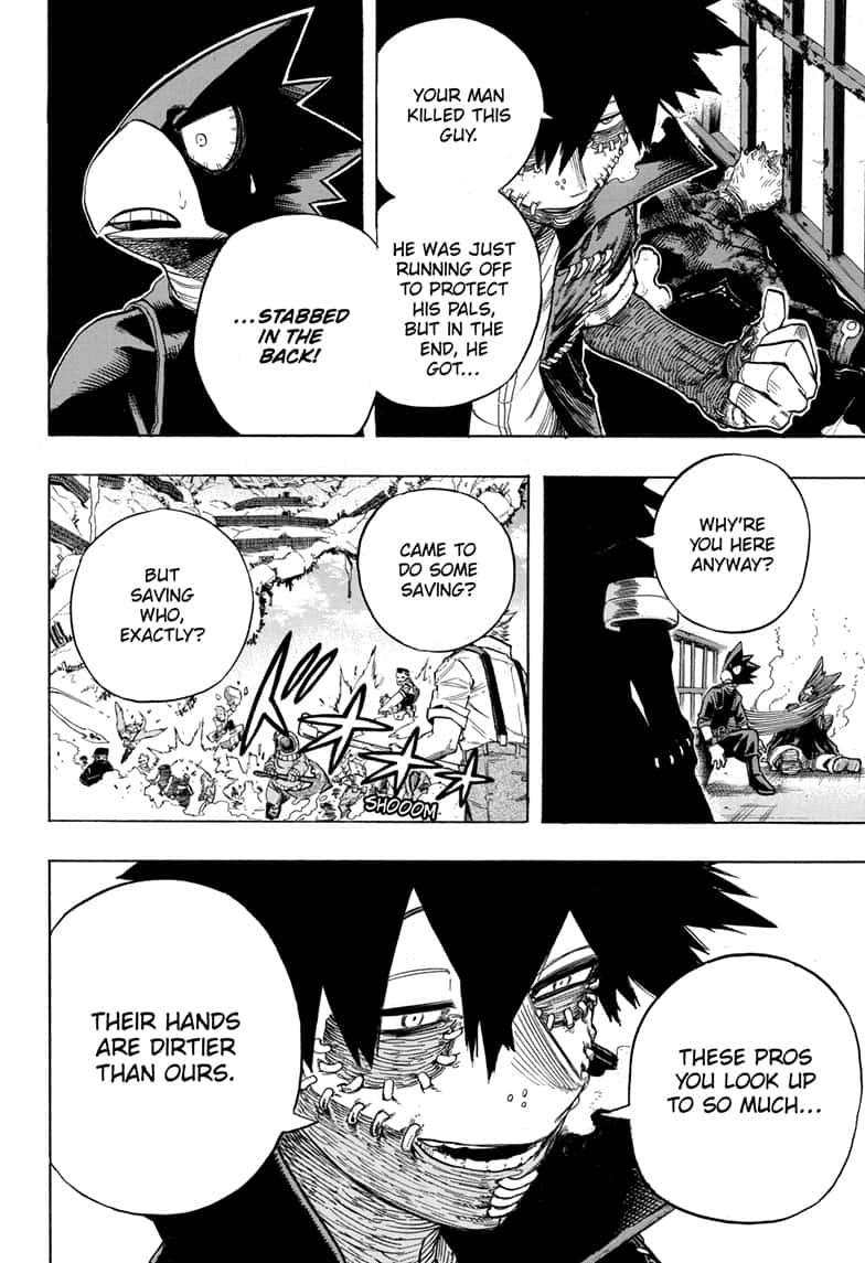 Boku no Hero Academia chapter 299 page 5