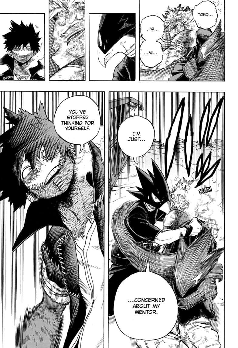 Boku no Hero Academia chapter 299 page 6