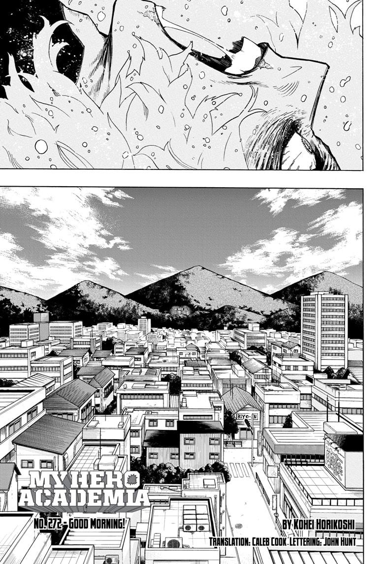 Boku no Hero Academia chapter 300 page 1