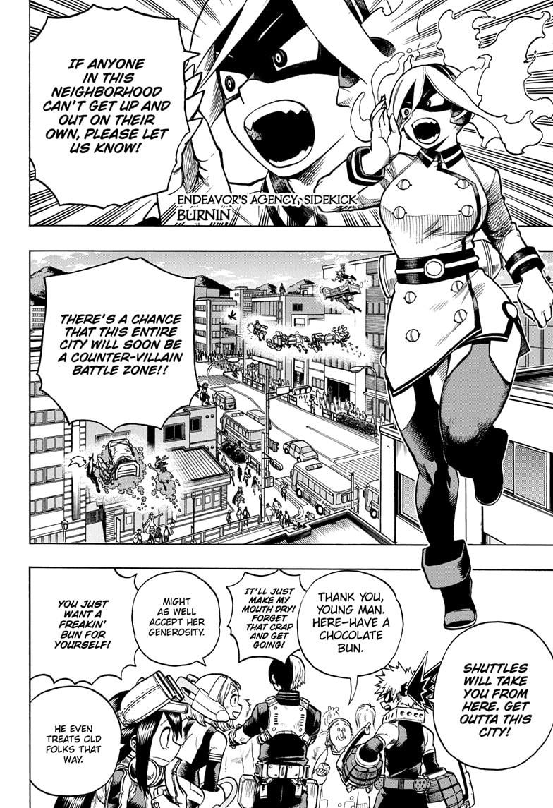 Boku no Hero Academia chapter 300 page 2