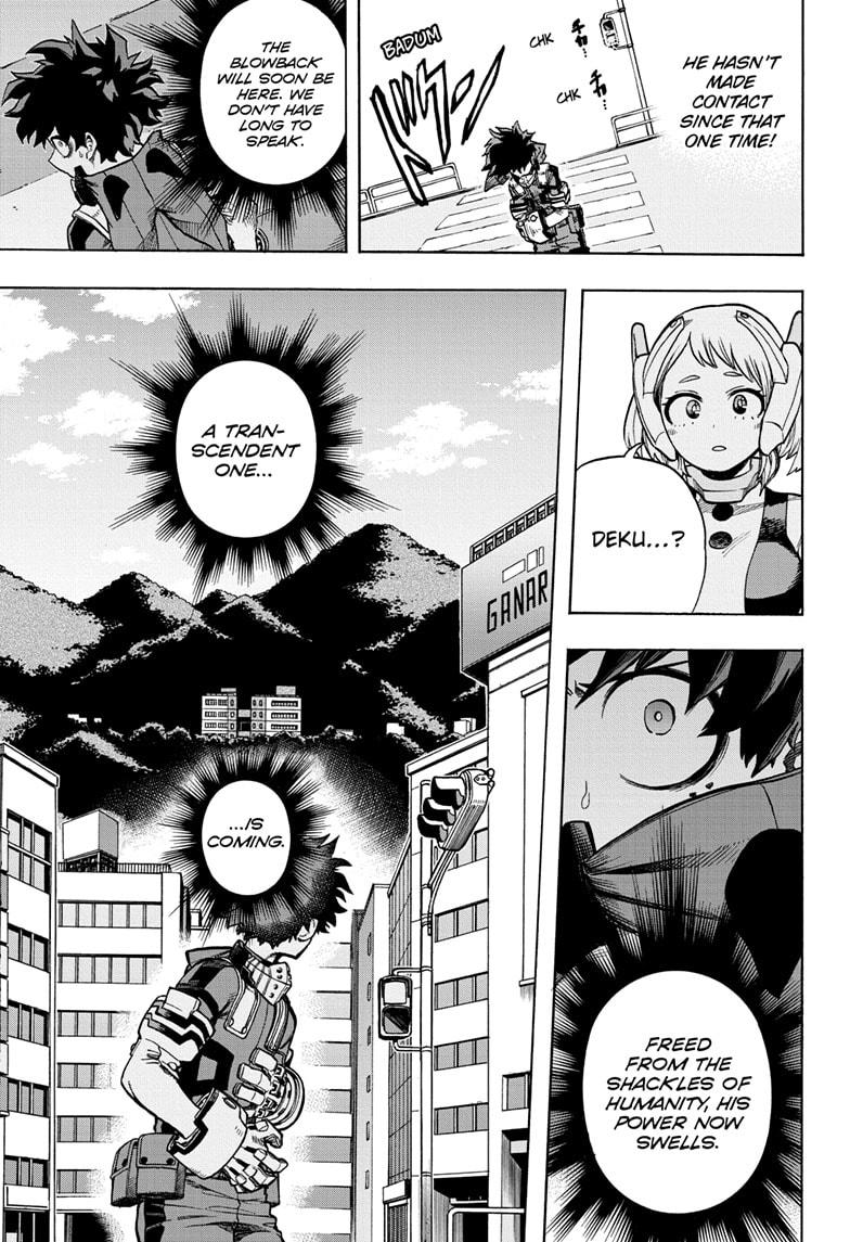 Boku no Hero Academia chapter 300 page 5