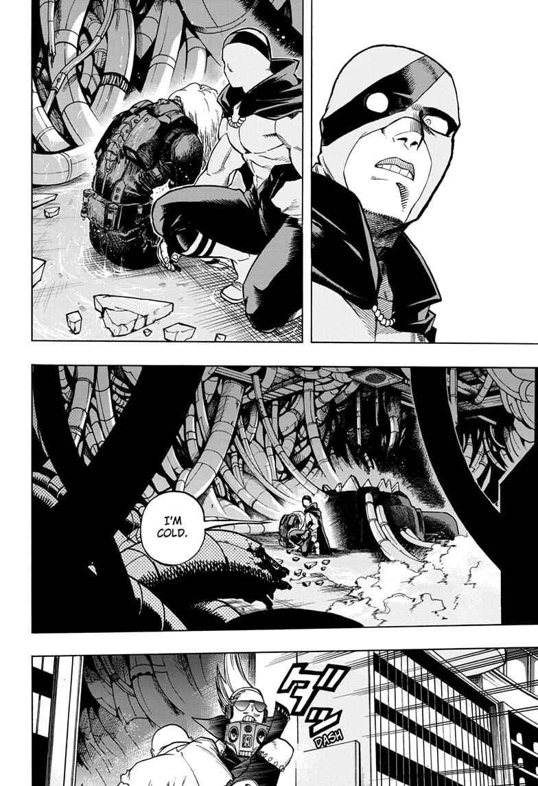 Boku no Hero Academia chapter 300 page 6