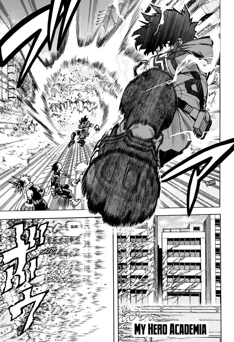 Boku no Hero Academia chapter 301 page 1