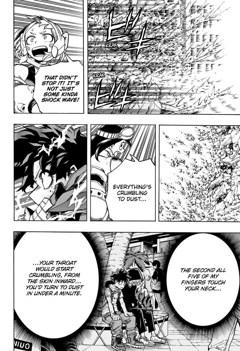 Boku no Hero Academia chapter 301 page 2