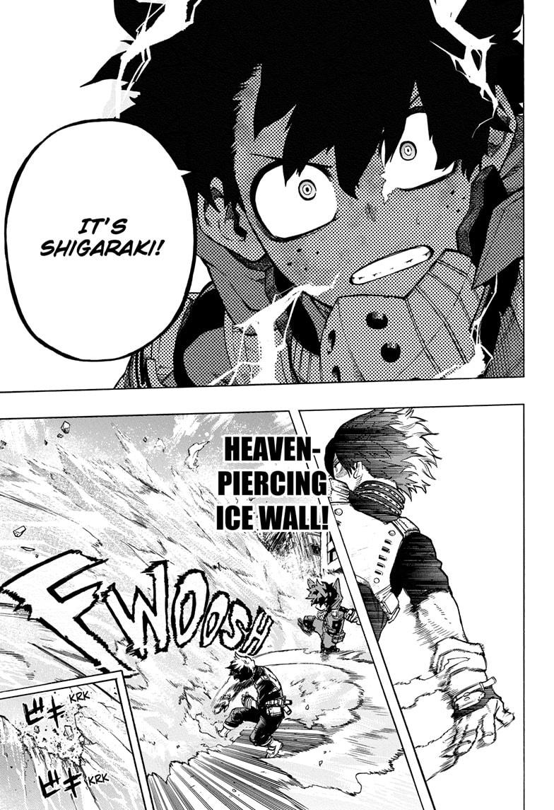 Boku no Hero Academia chapter 301 page 3