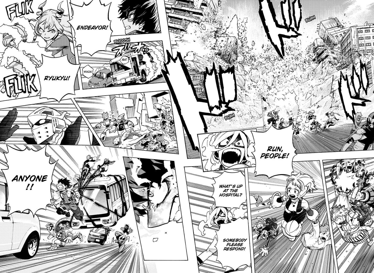 Boku no Hero Academia chapter 301 page 4