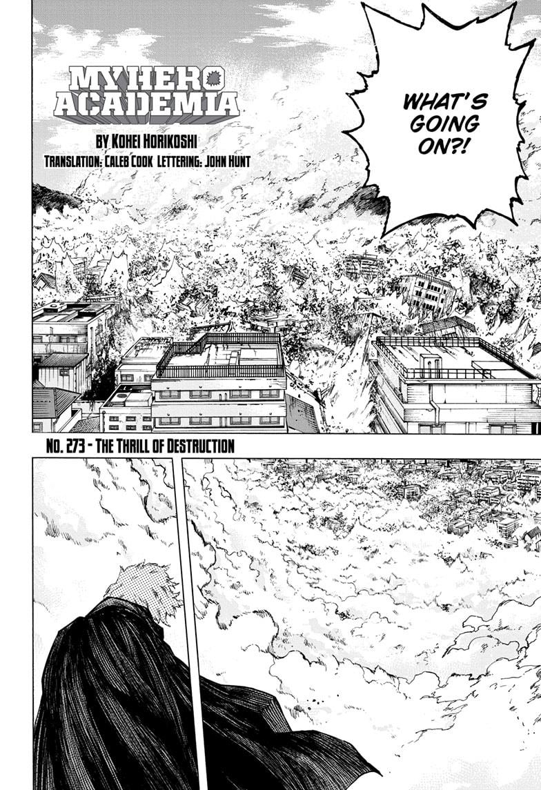 Boku no Hero Academia chapter 301 page 5