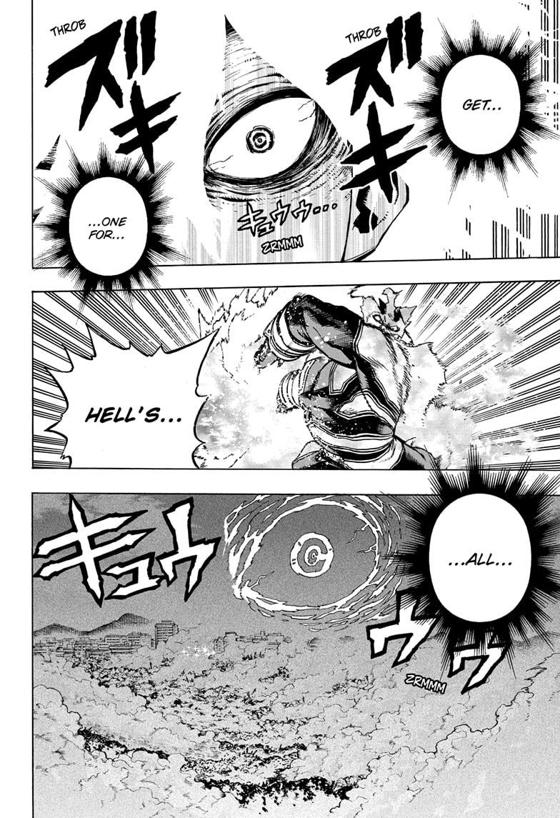 Boku no Hero Academia chapter 302 page 2