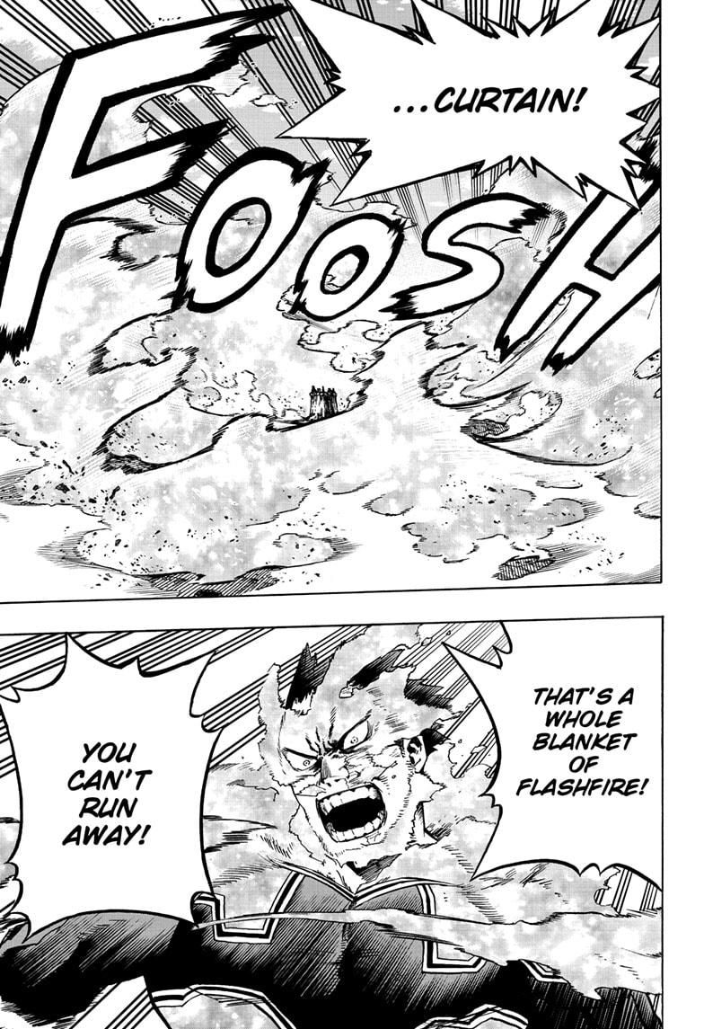 Boku no Hero Academia chapter 302 page 3