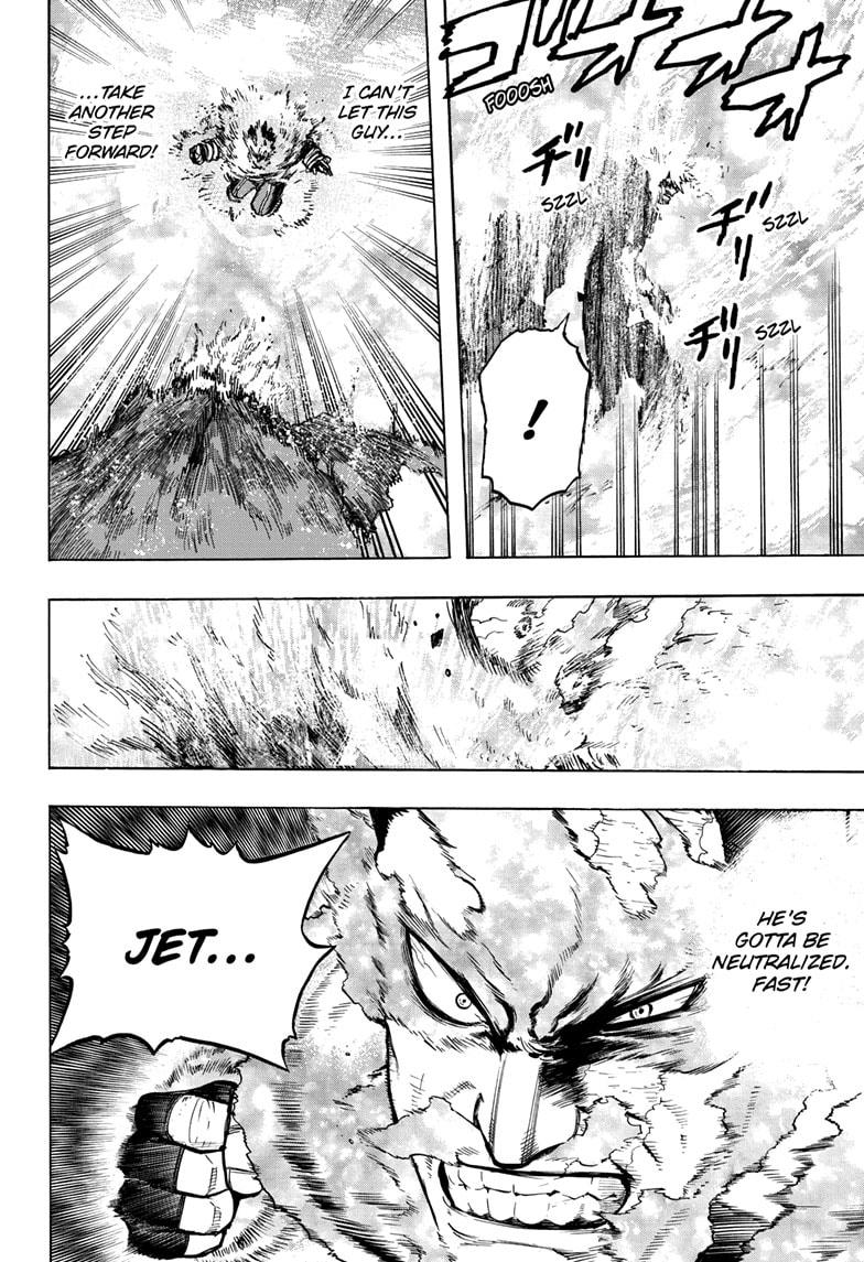 Boku no Hero Academia chapter 302 page 4