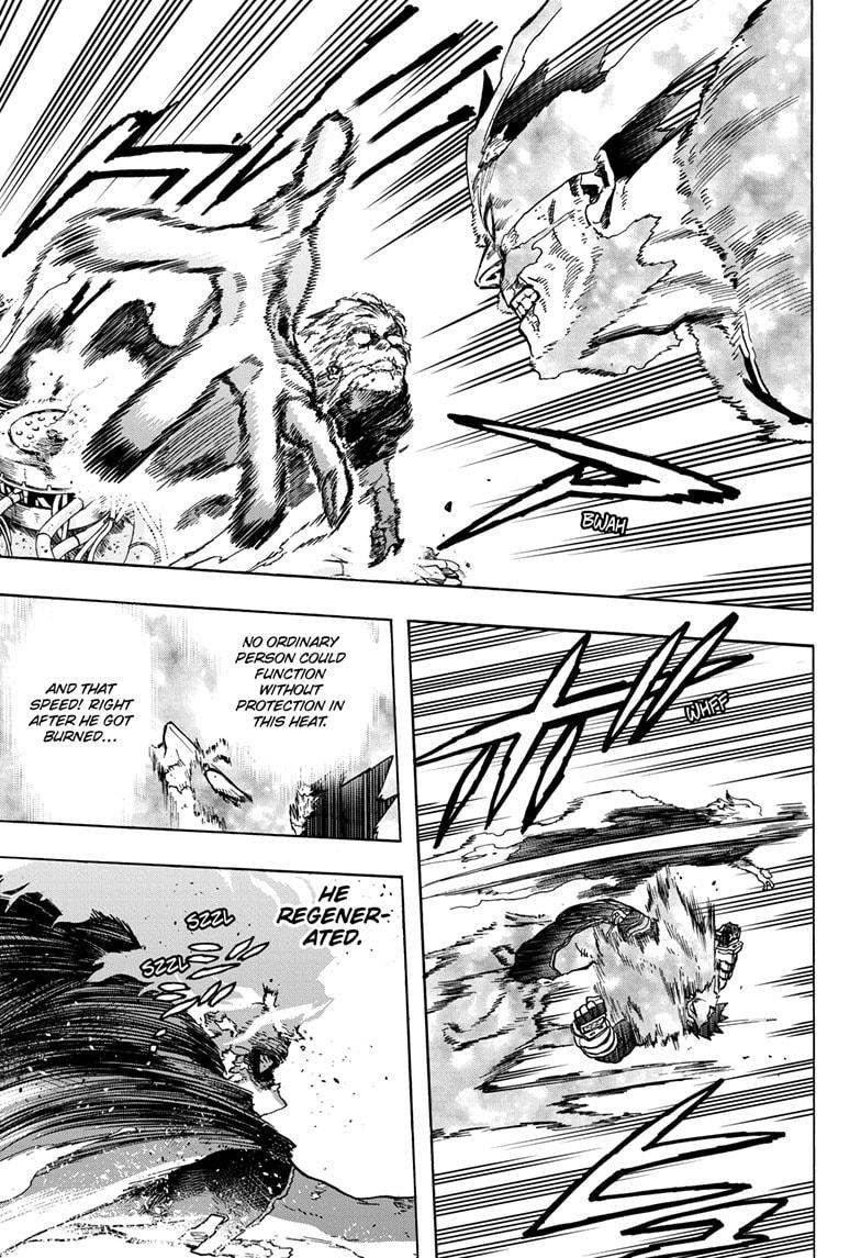 Boku no Hero Academia chapter 302 page 5