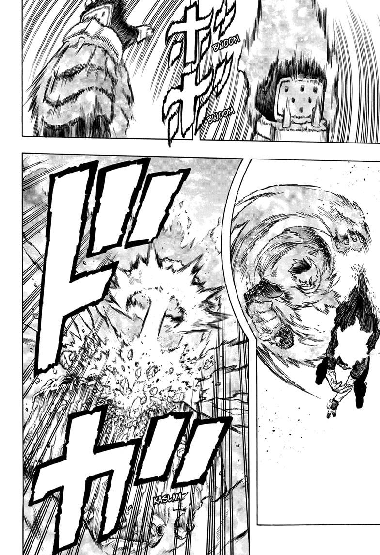 Boku no Hero Academia chapter 302 page 6