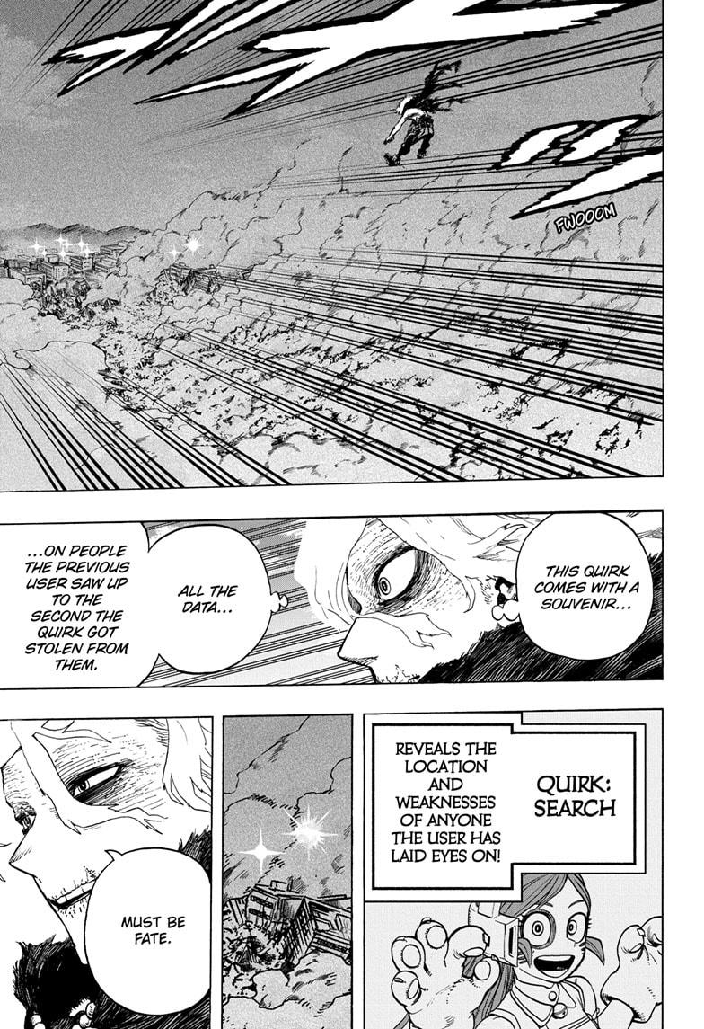 Boku no Hero Academia chapter 303 page 1