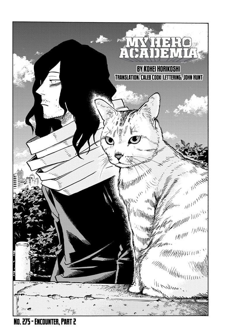 Boku no Hero Academia chapter 303 page 2