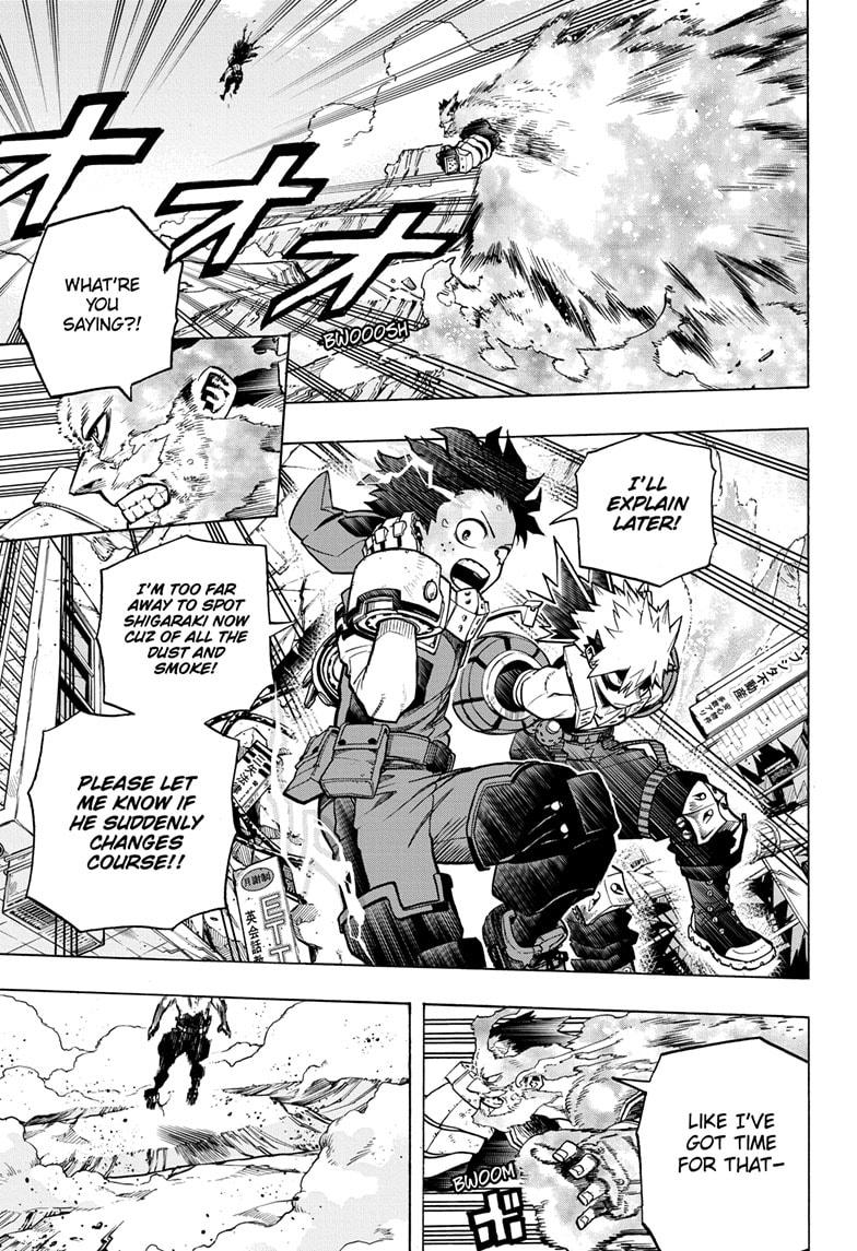 Boku no Hero Academia chapter 303 page 3