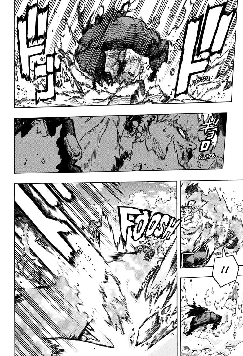 Boku no Hero Academia chapter 303 page 4
