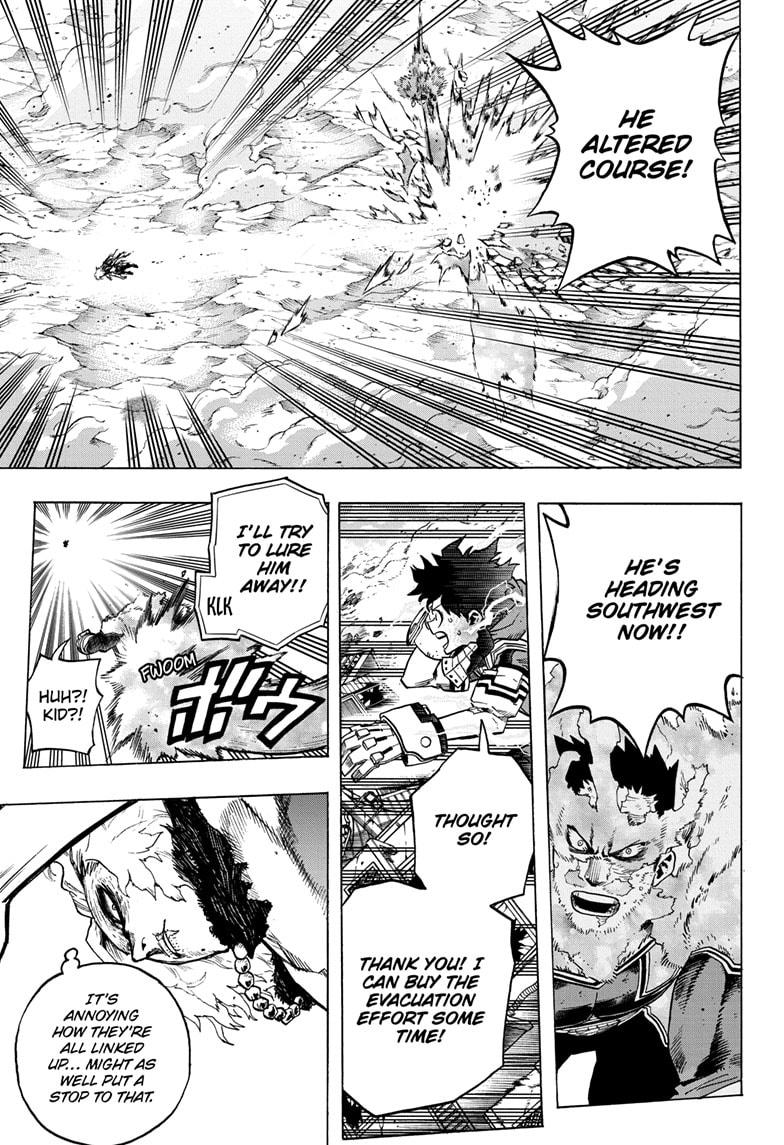 Boku no Hero Academia chapter 303 page 5
