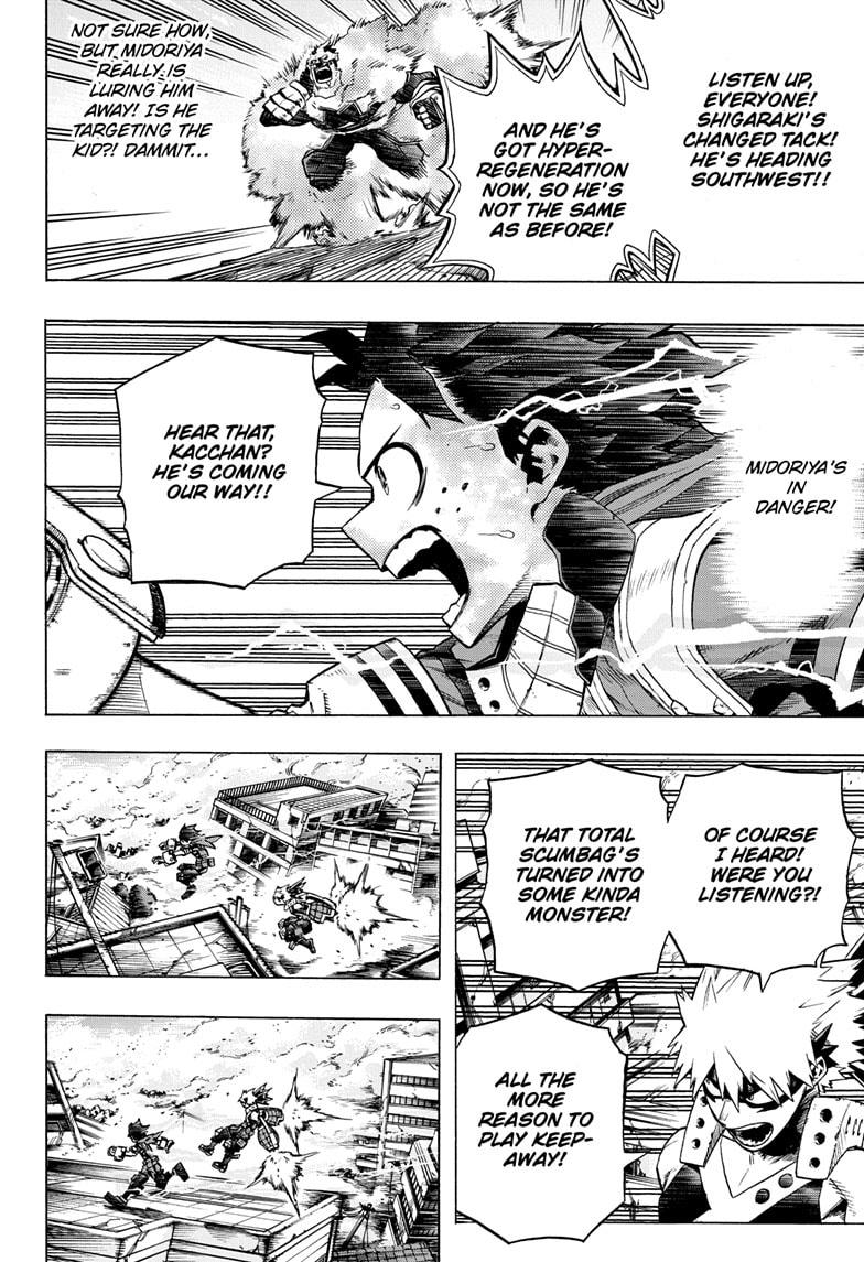 Boku no Hero Academia chapter 303 page 6