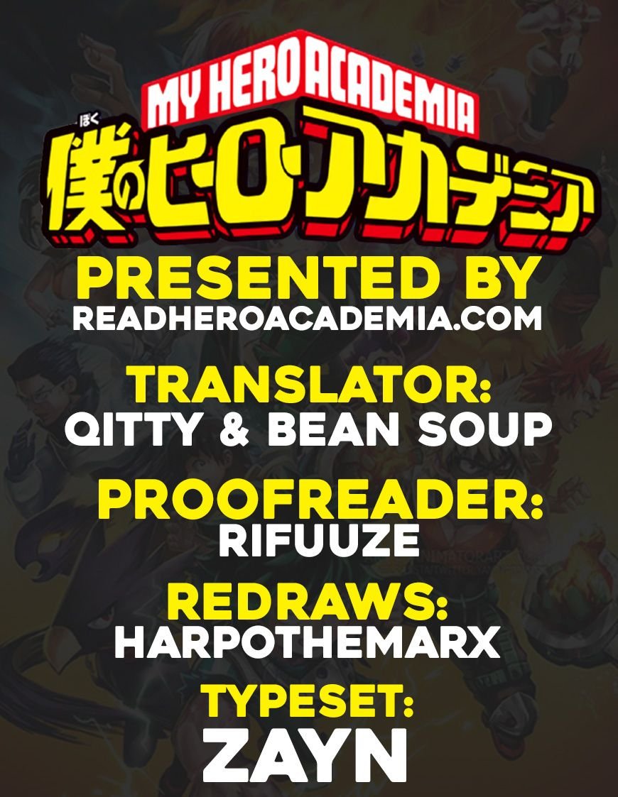 Boku no Hero Academia chapter 304 page 1