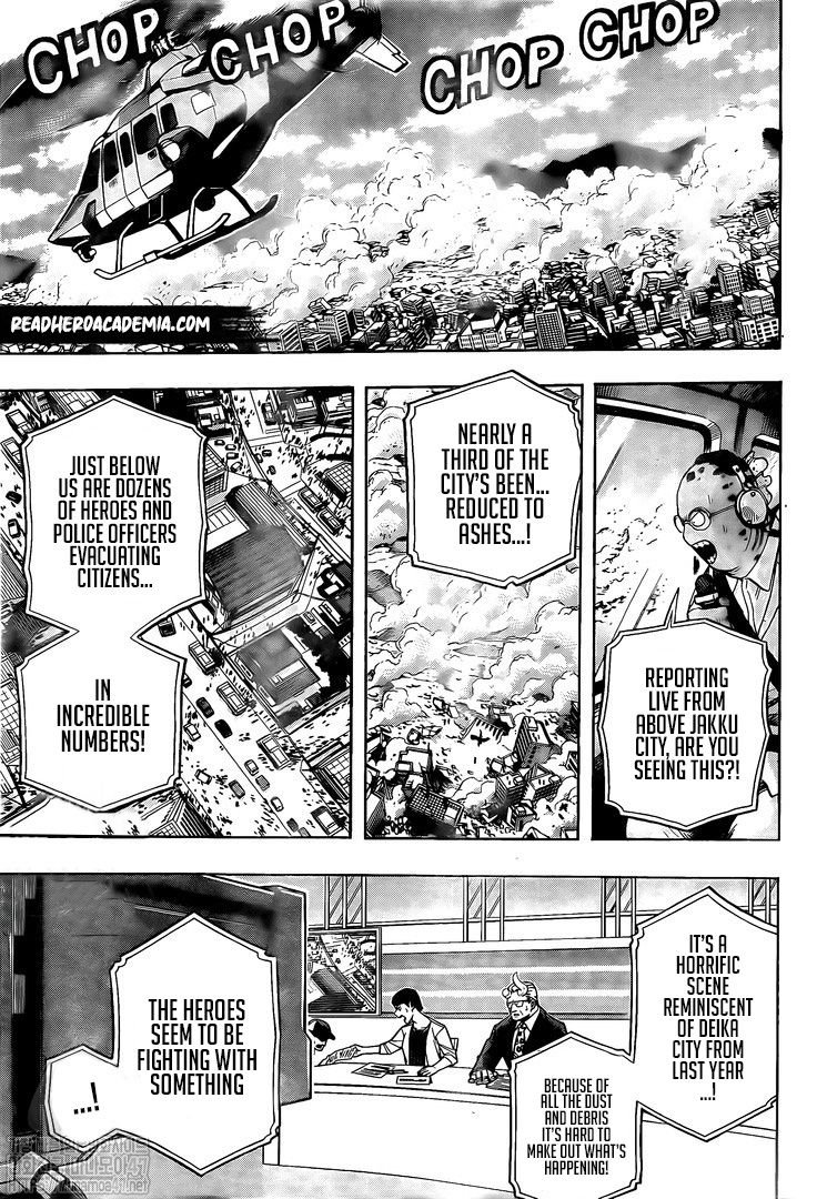 Boku no Hero Academia chapter 304 page 2