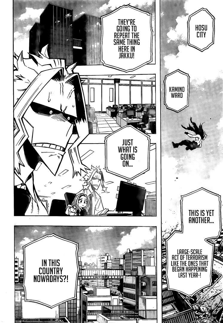 Boku no Hero Academia chapter 304 page 3